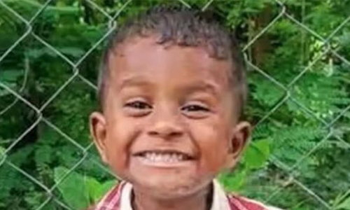 കളിക്കുന്നതിനിടെ ഗേറ്റും മതിലും തകര്‍ന്ന് വീണ് അഞ്ചു വയസുകാരന് ദാരുണാന്ത്യം