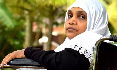 സാക്ഷരതാ പ്രവർത്തക പത്മശ്രീ കെ വി റാബിയ വിടവാങ്ങി സാക്ഷരതാ പ്രവർത്തക പത്മശ്രീ കെ വി റാബിയ വിടവാങ്ങി