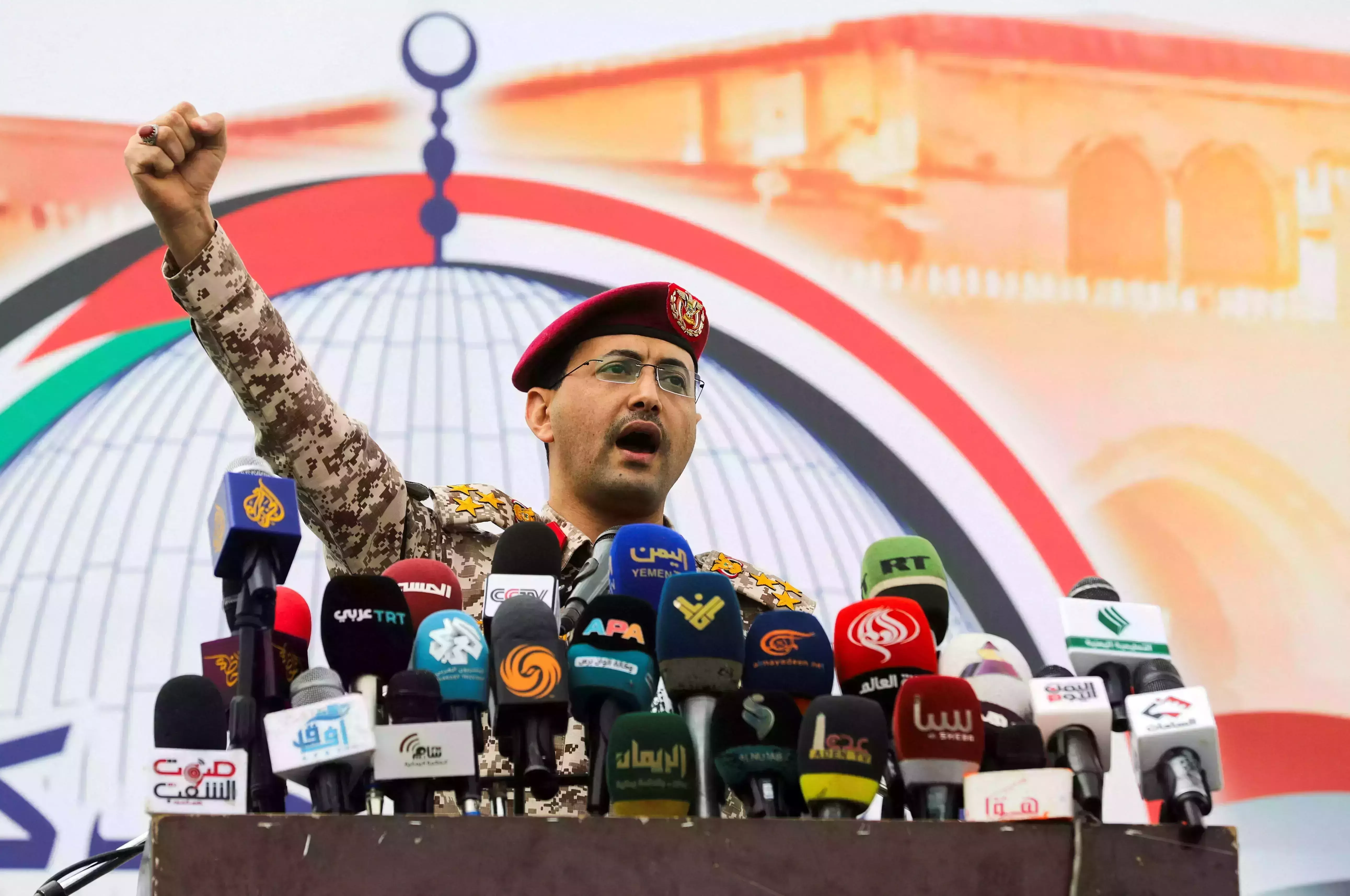 ഇസ്രായേലിനെതിരെ വ്യോമ ഉപരോധവും പ്രഖ്യാപിച്ച് ഹൂത്തികൾ ഇസ്രായേലിനെതിരെ വ്യോമ ഉപരോധവും പ്രഖ്യാപിച്ച് ഹൂത്തികൾ