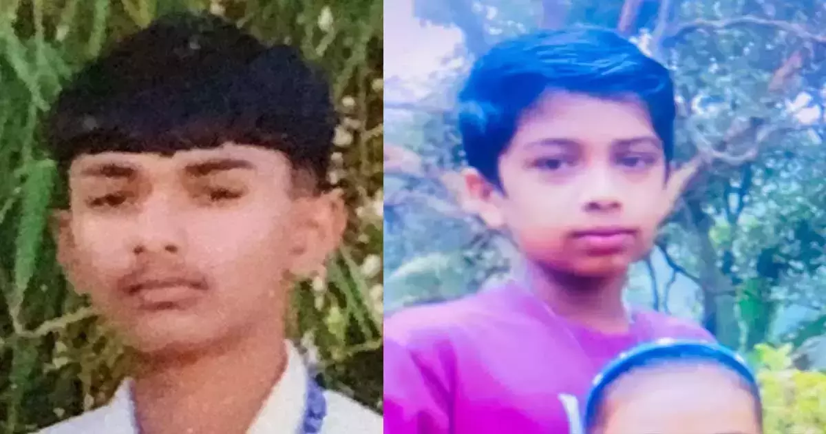 വയനാട് വാളാട് ചെക്ക് ഡാമിന് സമീപം കുളിക്കാനിറങ്ങിയ രണ്ട് വിദ്യാര്‍ഥികള്‍ മുങ്ങിമരിച്ചു