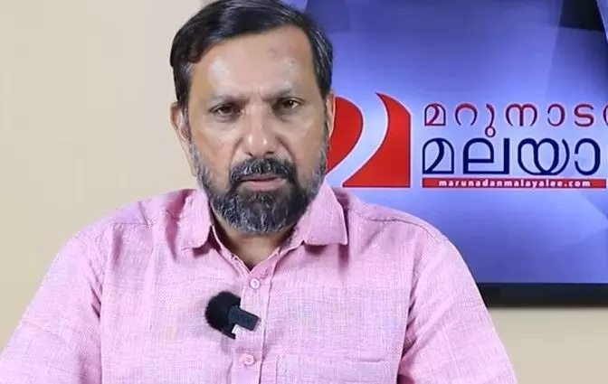 അപകീര്‍ത്തി കേസ്; മറുനാടന്‍ മലയാളി യൂ ട്യൂബ് ചാനല്‍ ഉടമ ഷാജന്‍ സ്‌കറിയ അറസ്റ്റില്‍