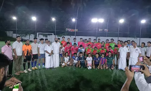 ഫുട്‌ബോളാണ് ലഹരി; എസ്ഡിപിഐ ഫുട്‌ബോള്‍ ടൂര്‍ണ്ണമെന്റ് സംഘടിപ്പിച്ചു