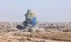 ആ പൊട്ടിയത് ആണ്‍കുട്ടി; ബോംബിങ്ങില്‍ കെട്ടിടം തകരുമ്പോള്‍ പൊട്ടിച്ചിരിച്ച് ഇസ്രായേല്‍ സൈനികര്‍, വ്യാപക വിമര്‍ശനം(വിഡിയോ)