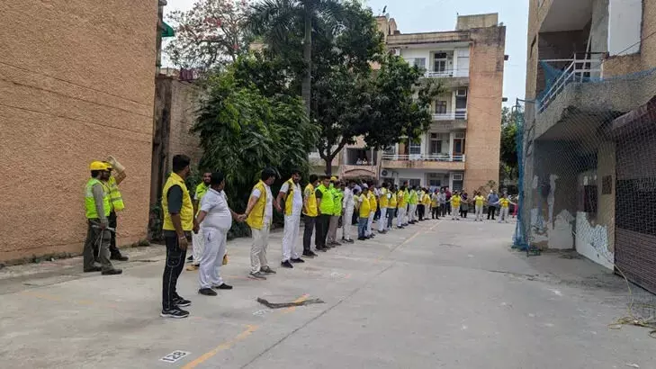 രാജ്യവ്യാപകമായി സിവില്‍ ഡിഫന്‍സ് മോക്ഡ്രില്‍ നടത്തി