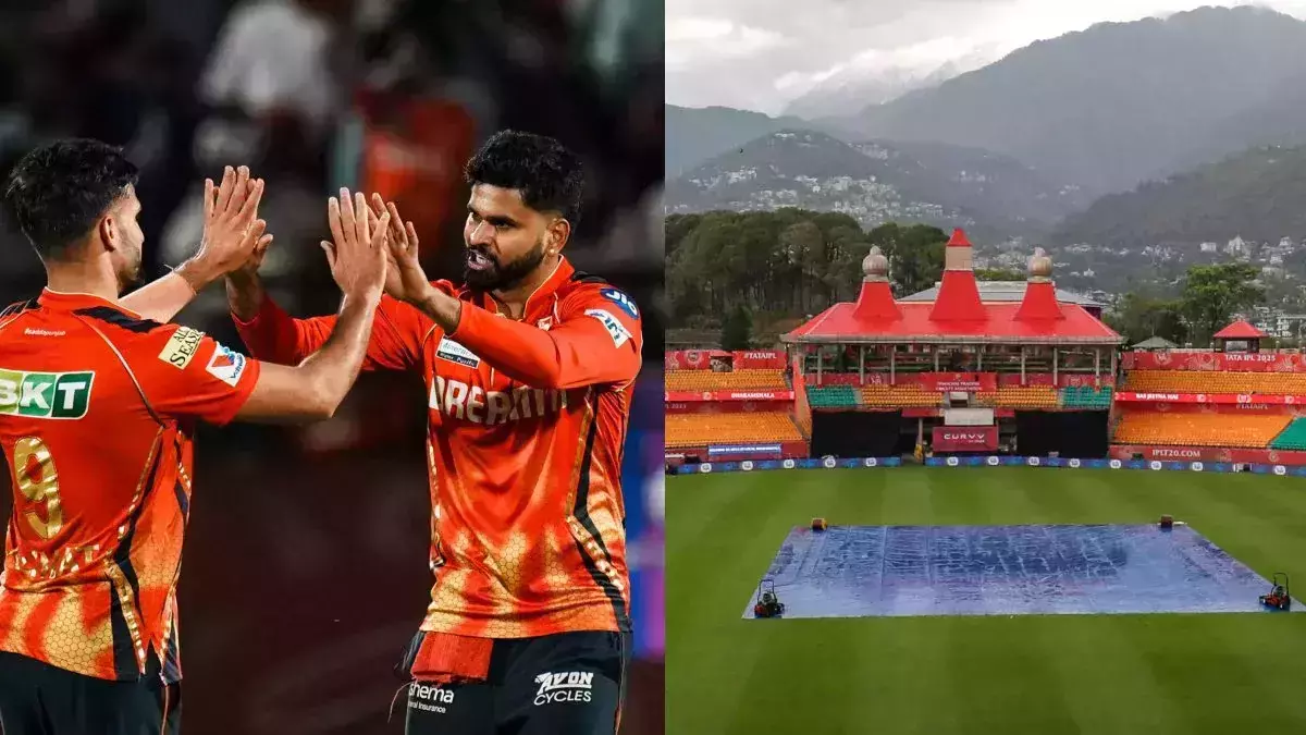 ചണ്ഡീഗഡ് വിമാനത്താവളം അടച്ചു; ധരംശാലയില്‍ നടക്കേണ്ട പഞ്ചാബ്-മുംബൈ ഐപിഎല്‍ മല്‍സരം മുംബൈയിലേക്ക് മാറ്റി