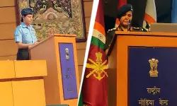 ഇന്ത്യന് സൈന്യത്തിന്റെ ആക്രമണം വിശദീകരിച്ച് സോഫിയ ഖുറേശിയും വ്യോമികാ സിങും ഇന്ത്യന് സൈന്യത്തിന്റെ ആക്രമണം വിശദീകരിച്ച് സോഫിയ ഖുറേശിയും വ്യോമികാ സിങും