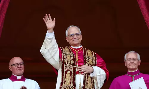 റോബര്ട്ട് പ്രീവോസ്റ്റ് പുതിയ മാര്പാപ്പ; ലിയോ പതിനാലാമന് എന്ന് അറിയപ്പെടും റോബര്ട്ട് പ്രീവോസ്റ്റ് പുതിയ മാര്പാപ്പ; ലിയോ പതിനാലാമന് എന്ന് അറിയപ്പെടും