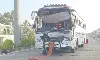 ലോറിയില്‍ ടൂറിസ്റ്റ് ബസ് ഇടിച്ച്  29 പേര്‍ക്ക് പരിക്ക്