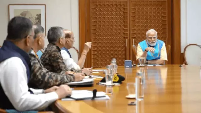 പ്രധാനമന്ത്രിയുടെ അധ്യക്ഷതയില് ചേര്ന്ന ഉന്നതതലയോഗം അവസാനിച്ചു പ്രധാനമന്ത്രിയുടെ അധ്യക്ഷതയില് ചേര്ന്ന ഉന്നതതലയോഗം അവസാനിച്ചു