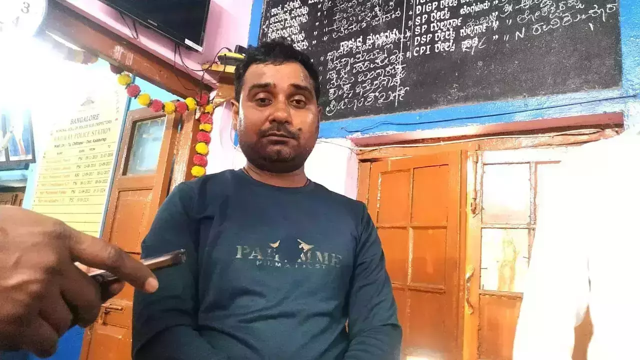 ട്രെയിനില്‍ വ്യാജ ബോംബ് ഭീഷണി; ഉത്തര്‍പ്രദേശ് സ്വദേശി അറസ്റ്റില്‍