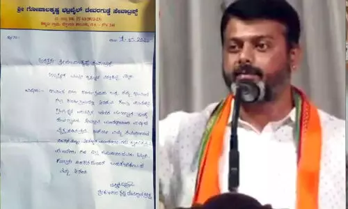 ബിജെപി എംഎല്എയുടെ വര്ഗീയ പ്രസംഗത്തില് ഖേദം പ്രകടിപ്പിച്ച് ക്ഷേത്രകമ്മിറ്റി; പ്രദേശത്തെ മുസ്ലിംകള്ക്ക് കത്ത് നല്കി ബിജെപി എംഎല്എയുടെ വര്ഗീയ പ്രസംഗത്തില് ഖേദം പ്രകടിപ്പിച്ച് ക്ഷേത്രകമ്മിറ്റി; പ്രദേശത്തെ മുസ്ലിംകള്ക്ക് കത്ത് നല്കി