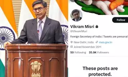 രാജ്യദ്രോഹി, ചതിയന്‍; വെടിനിര്‍ത്തലിന് പിന്നാലെ വിക്രം മിസ്‌റിക്കെതിരെ ഹിന്ദുത്വ സൈബര്‍ ആക്രമണം