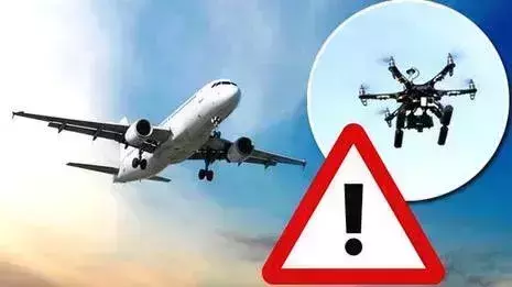 തിരുവനന്തപുരം വിമാനത്താവളത്തിന്റെ മൂന്ന് കി.മീ ചുറ്റളവില് റെഡ് സോണ്; ഡ്രോണ് പറത്തുന്നതിന് നിയന്ത്രണം തിരുവനന്തപുരം വിമാനത്താവളത്തിന്റെ മൂന്ന് കി.മീ ചുറ്റളവില് റെഡ് സോണ്; ഡ്രോണ് പറത്തുന്നതിന് നിയന്ത്രണം