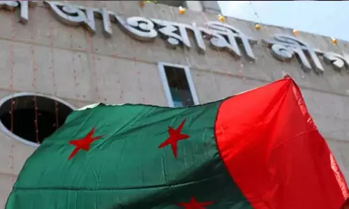 ശെയ്ഖ് ഹസീനയുടെ അവാമി ലീഗിന് നിരോധനം