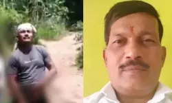 നടുറോഡില്‍ യുവതിയുടെ മുന്നില്‍ സ്വകാര്യഭാഗങ്ങള്‍ പ്രദര്‍ശിപ്പിച്ച ബിജെപി നേതാവിനെതിരെ കേസ്; പഞ്ചായത്ത് വൈസ് പ്രഡിഡന്റാണ് പ്രതി