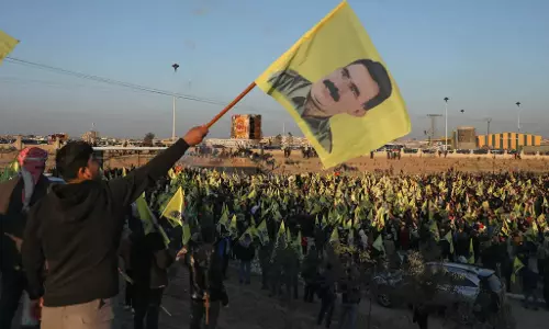 തുര്ക്കിയുമായി ഇനി യുദ്ധമില്ല; കുര്ദിസ്ഥാന് വര്ക്കേഴ്സ് പാര്ട്ടി പിരിച്ചു വിട്ടു തുര്ക്കിയുമായി ഇനി യുദ്ധമില്ല; കുര്ദിസ്ഥാന് വര്ക്കേഴ്സ് പാര്ട്ടി പിരിച്ചു വിട്ടു