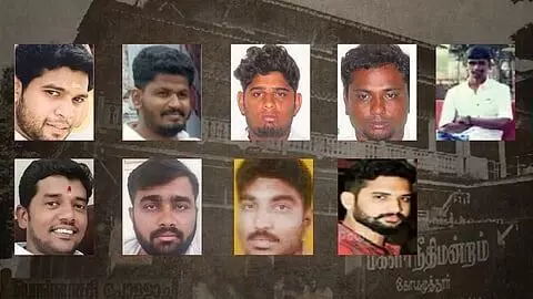 പൊള്ളാച്ചി കൂട്ടബലാല്സംഗ കേസ്; ഒമ്പതു പ്രതികള്ക്കും ജീവപര്യന്തം പൊള്ളാച്ചി കൂട്ടബലാല്സംഗ കേസ്; ഒമ്പതു പ്രതികള്ക്കും ജീവപര്യന്തം