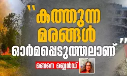 കത്തുന്ന മരങ്ങള്‍ ഓര്‍മപ്പെടുത്തലാണ്