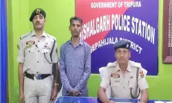 അമിത് ഷായെ സോഷ്യല്‍ മീഡിയയില്‍ വിമര്‍ശിച്ച യുവാവ് അറസ്റ്റില്‍