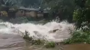 കോഴിക്കോട് മലയോരമേഖലയില്‍ കനത്ത മഴ; ഇരുവഴഞ്ഞിപ്പുഴയിലും മുത്തപ്പന്‍ പുഴയിലും മലവെള്ളപ്പാച്ചില്‍