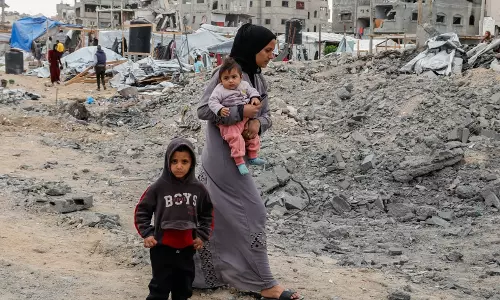 ഗസയ്‌ക്കെതിരായ ഇസ്രായേലിന്റെ യുദ്ധം അവസാനിപ്പിക്കണം; ട്രംപിന് കത്തെഴുതി മുന്‍ ഇസ്രായേലി കമാന്‍ഡര്‍മാര്‍