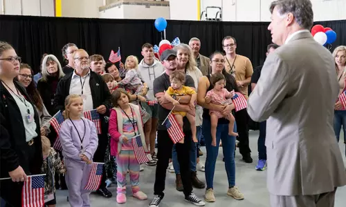 ദക്ഷിണാഫ്രിക്കയില്‍ നിന്നും വെള്ളക്കാരായ അഭയാര്‍ത്ഥികള്‍ യുഎസിലെത്തി