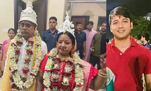 ബിജെപി നേതാവ് ദിലീപ് ഘോഷിന്റെ ഭാര്യയുടെ മകന്‍ മരിച്ച നിലയില്‍