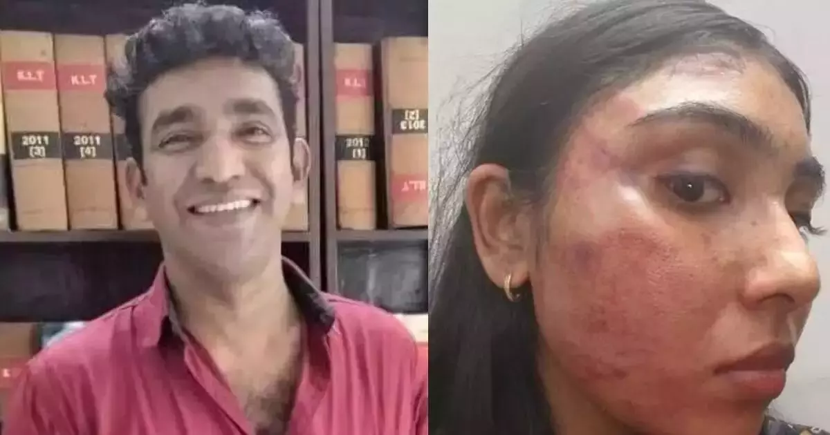 വനിത അഭിഭാഷകയ്ക്കു നേരേ നടന്ന കൈയേറ്റം അപലപനീയം, ശക്തമായ നിയമനടപടി വേണം: വിമന് ഇന്ത്യാ മൂവ്മെന്റ് വനിത അഭിഭാഷകയ്ക്കു നേരേ നടന്ന കൈയേറ്റം അപലപനീയം, ശക്തമായ നിയമനടപടി വേണം: വിമന് ഇന്ത്യാ മൂവ്മെന്റ്