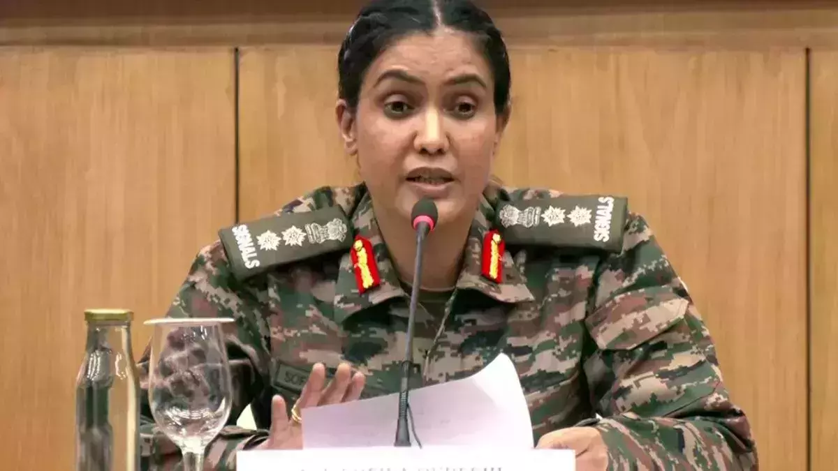 കേണല്‍ സോഫിയാ ഖുറേഷിയുടെ വീടിന് സുരക്ഷ ഒരുക്കി കര്‍ണാടക പോലിസ്