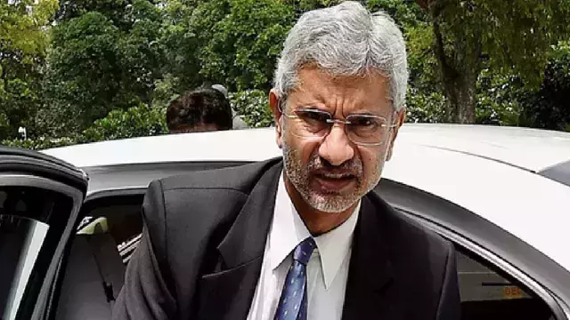 വിദേശകാര്യമന്ത്രി എസ് ജയ്ശങ്കറിന്റെ സുരക്ഷ വര്ധിപ്പിച്ചു വിദേശകാര്യമന്ത്രി എസ് ജയ്ശങ്കറിന്റെ സുരക്ഷ വര്ധിപ്പിച്ചു