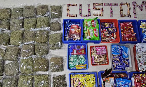 കരിപ്പൂരില്‍ 34 കിലോഗ്രാം ഹൈബ്രിഡ് കഞ്ചാവ് പിടികൂടി; മൂന്നു സ്ത്രീകള്‍ അറസ്റ്റില്‍