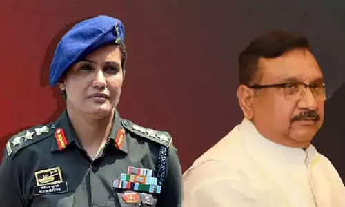 കേണല് സോഫിയ ഖുറൈശിക്കെതിരായ വര്ഗീയ പരാമര്ശം; ബിജെപി മന്ത്രിക്കെതിരെ കേസെടുത്തു, ജീവപര്യന്തം തടവ് ലഭിക്കാവുന്ന വകുപ്പുകളും ഉള്പ്പെടുത്തി കേണല് സോഫിയ ഖുറൈശിക്കെതിരായ വര്ഗീയ പരാമര്ശം; ബിജെപി മന്ത്രിക്കെതിരെ കേസെടുത്തു, ജീവപര്യന്തം തടവ് ലഭിക്കാവുന്ന വകുപ്പുകളും ഉള്പ്പെടുത്തി