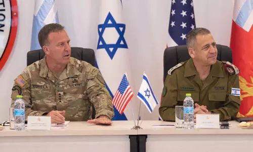 ജനറല്‍ കുരില്ല ഇസ്രായേലില്‍