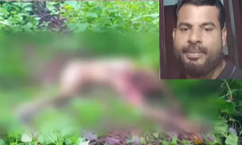 കടുവയുടെ ആക്രമണത്തില്‍ 41കാരന്‍ മരിച്ച സംഭവം; പ്രതിഷേധവുമായി നാട്ടുകാര്‍