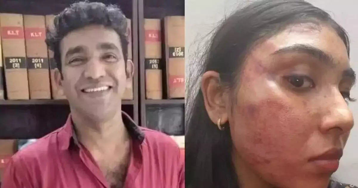 ജൂനിയര്‍ അഭിഭാഷകയ്ക്ക് മര്‍ദനമേറ്റ സംഭവം; ബെയ്‌ലിന്‍ ദാസ് കോടതിയില്‍ മുന്‍കൂര്‍ ജാമ്യാപേക്ഷ നല്‍കി