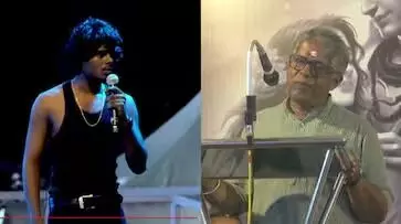 ജാതി ഭീകരത കോമഡി; ഇനിയും പാടും; എന്‍ ആര്‍ മധുവിന്റെ മതവിദ്വേഷ പരാമര്‍ശത്തില്‍ വേടന്‍