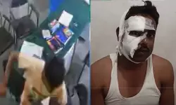 ക്രിക്കറ്റ് ബോള്‍ സംബന്ധിച്ച തര്‍ക്കം; അധ്യാപകന് നേരെ ആക്രമണം (വീഡിയോ)