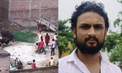 ബിഹാറില്‍ മുസ്‌ലിം യുവാവിനെ തല്ലിക്കൊന്നു (വീഡിയോ- 18+)