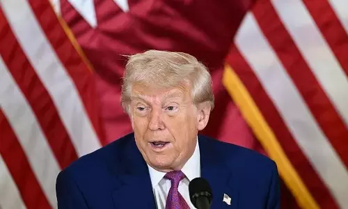 ഇറക്കുമതി തീരുവയില്‍ ഇന്ത്യ ഇളവ് വാഗ്ദാനം ചെയ്തിട്ടുണ്ടെന്ന് ട്രംപ്