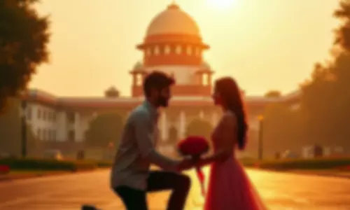 വിവാഹം കഴിക്കാന് തയ്യാറെന്ന് പീഡനക്കേസിലെ പ്രതിയും ഇരയും; പരസ്പരം പൂക്കള് കൈമാറൂയെന്ന് സുപ്രിംകോടതി വിവാഹം കഴിക്കാന് തയ്യാറെന്ന് പീഡനക്കേസിലെ പ്രതിയും ഇരയും; പരസ്പരം പൂക്കള് കൈമാറൂയെന്ന് സുപ്രിംകോടതി