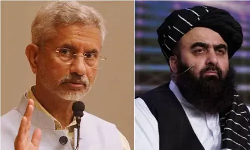 അഫ്ഗാന് വിദേശകാര്യ മന്ത്രിയുമായി ചര്ച്ച നടത്തി എസ് ജയശങ്കര് അഫ്ഗാന് വിദേശകാര്യ മന്ത്രിയുമായി ചര്ച്ച നടത്തി എസ് ജയശങ്കര്