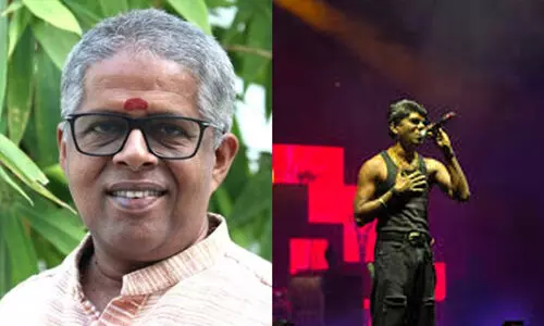 റാപ്പര് വേടനെതിരെ വിദ്വേഷപ്രസംഗം; കേസരി പത്രാധിപര് എന് ആര് മധുവിനെതിരേ കേസ് റാപ്പര് വേടനെതിരെ വിദ്വേഷപ്രസംഗം; കേസരി പത്രാധിപര് എന് ആര് മധുവിനെതിരേ കേസ്