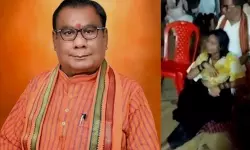 അശ്ലീല നര്‍ത്തകിയുമൊത്തുള്ള വീഡിയോ പുറത്ത്: 70 കാരനായ നേതാവിനെ ബിജെപി പുറത്താക്കി