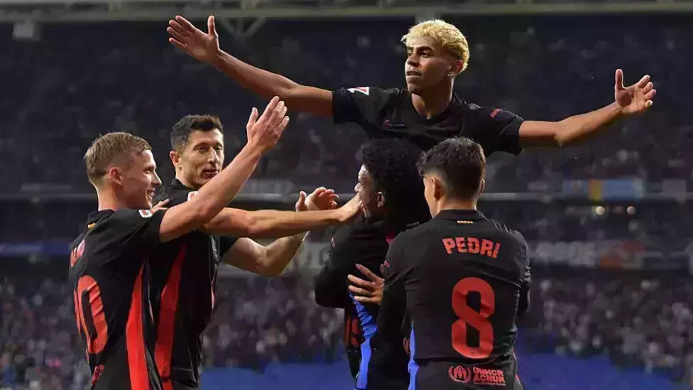 സ്പാനിഷ് ലീഗ് കിരീടം ബാഴ്‌സലോണയക്ക്