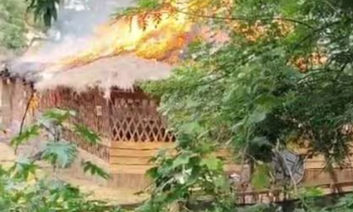 ബോബി ചെമ്മണ്ണൂരിന്റെ കള്ളുഷാപ്പിലും റെസ്റ്ററന്റിലും തീപിടിത്തം