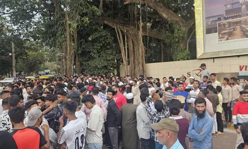 ഈദ്ഗാഹ് നശിപ്പിച്ച നാലു പേര്‍ അറസ്റ്റില്‍