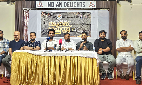 ഐ വൈ സി സി ബഹ്‌റൈയ്ന്‍ - യൂത്ത് ഫെസ്റ്റ് 2025  ജൂണ്‍ 27 ന്