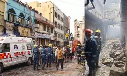 ചാര്‍മിനാറിന് സമീപം വന്‍ തീപിടിത്തം; രണ്ട് സ്ത്രീകളും രണ്ട് കുട്ടികളും ഉള്‍പ്പെടെ 17 പേര്‍ മരിച്ചു