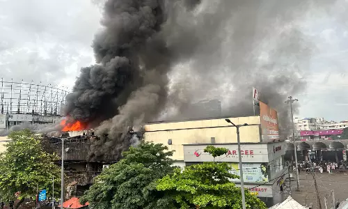 കോഴിക്കോട്ടെ തീപിടിത്തം; 75 കോടി രൂപയുടെ നഷ്ടമെന്ന് വിലയിരുത്തല്‍