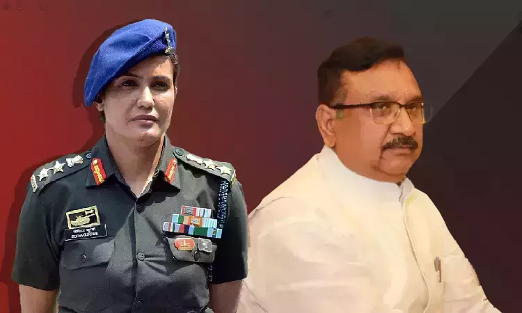 കേണല്‍ സോഫിയാ ഖുറൈശിക്കെതിരായ ബിജെപി മന്ത്രി വിജയ് ഷായുടെ ക്ഷമാപണം തള്ളി സുപ്രിംകോടതി; എസ്‌ഐടി രൂപീകരിക്കാന്‍ ഉത്തരവ്; മന്ത്രിയുടെ അറസ്റ്റും തടഞ്ഞു